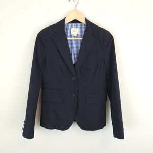 Brooks Brothers Women's Navy Blazer